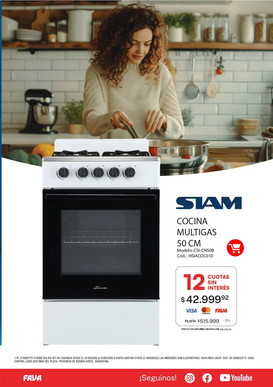 Ofertas de  FAVA Ofertas 1 de junio al 30 de junio 2026 - Página 14 del catálogo