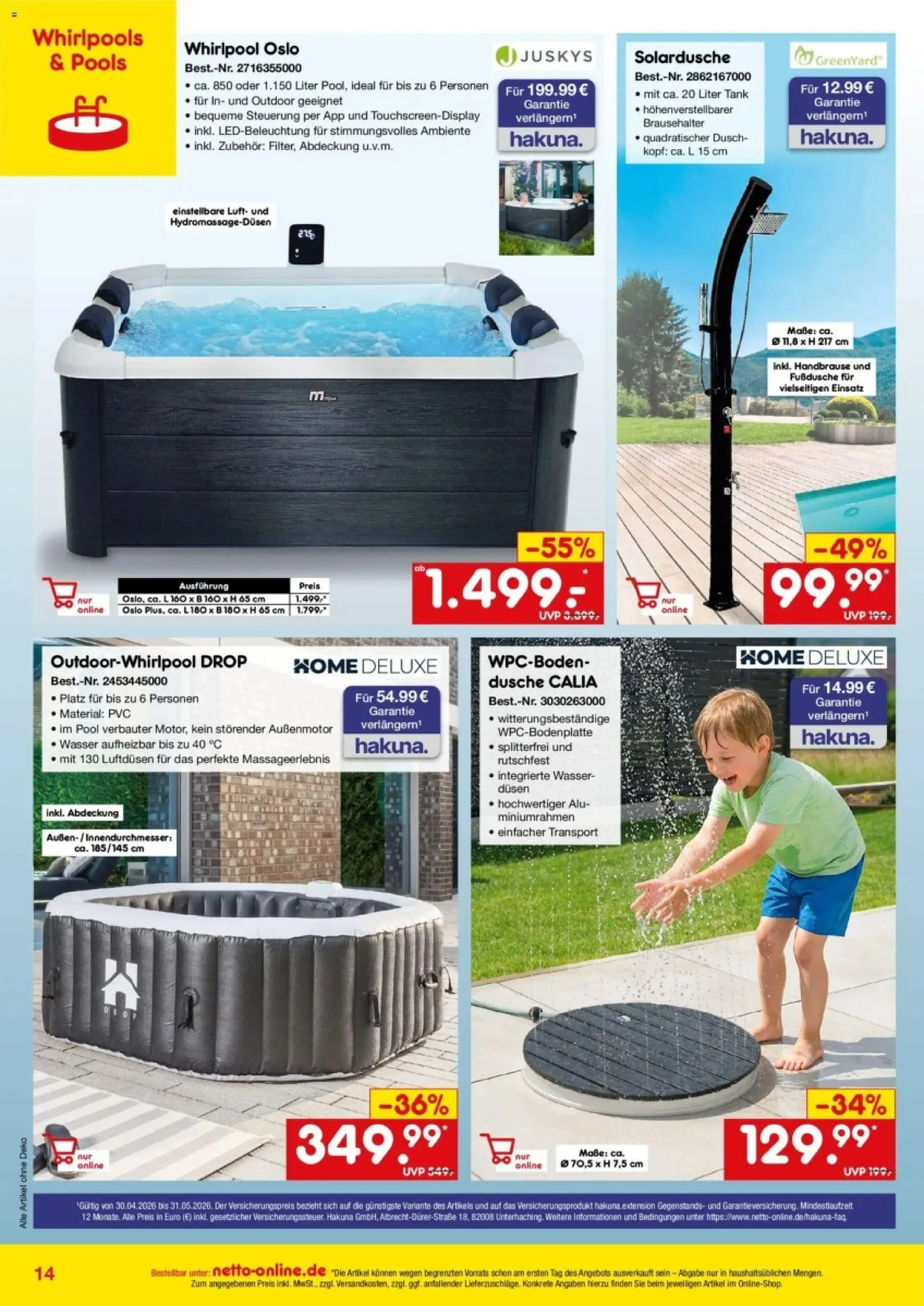 Netto Marken-Discount folders van 11 mei tot 16 mei 2026 - Folder pagina 14