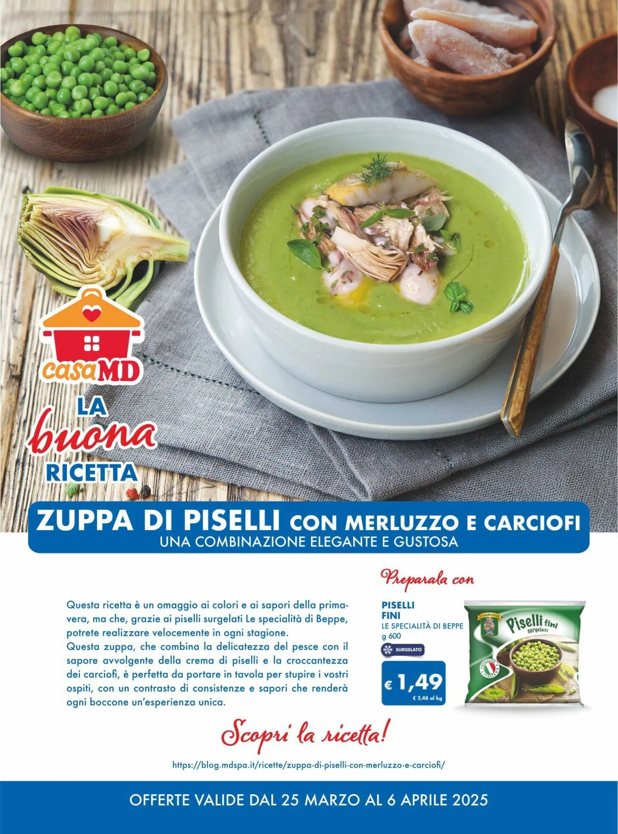 Offerte MD Discount da 25 marzo a 6 aprile di 2025 - Pagina del volantino 14