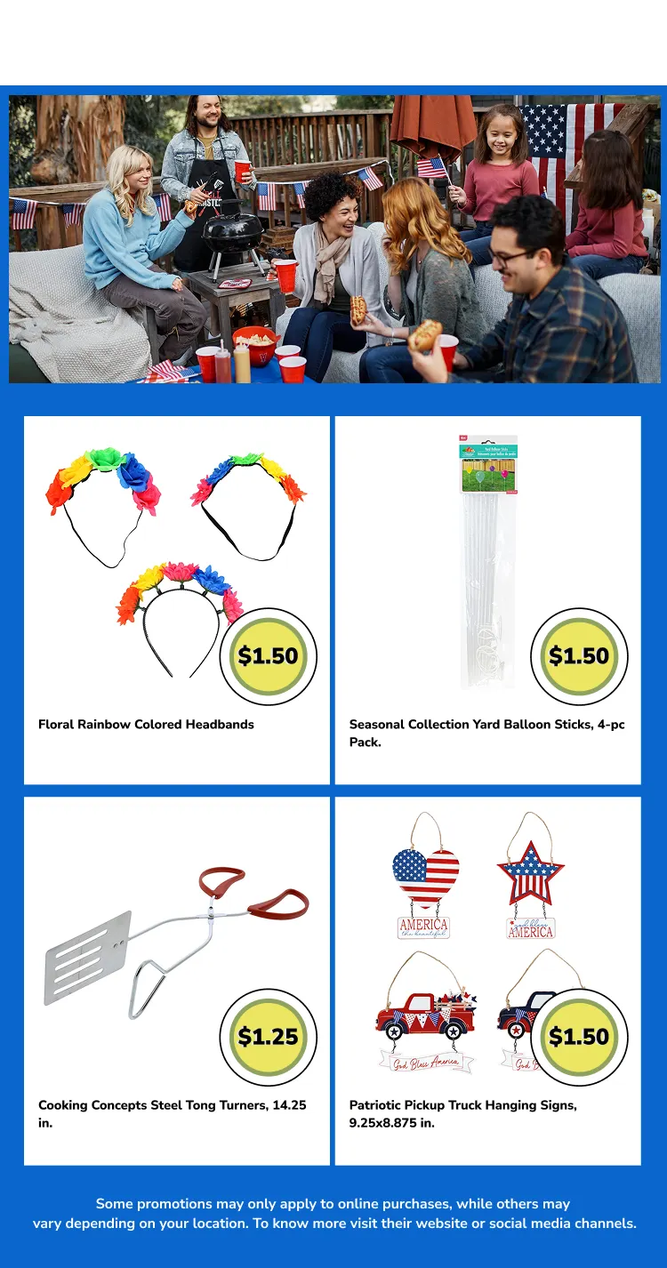 Weekly promotion DOLLAR TREE Sales spanning from May 22 to June 10 2026 - Page 14 for Catalogue 365