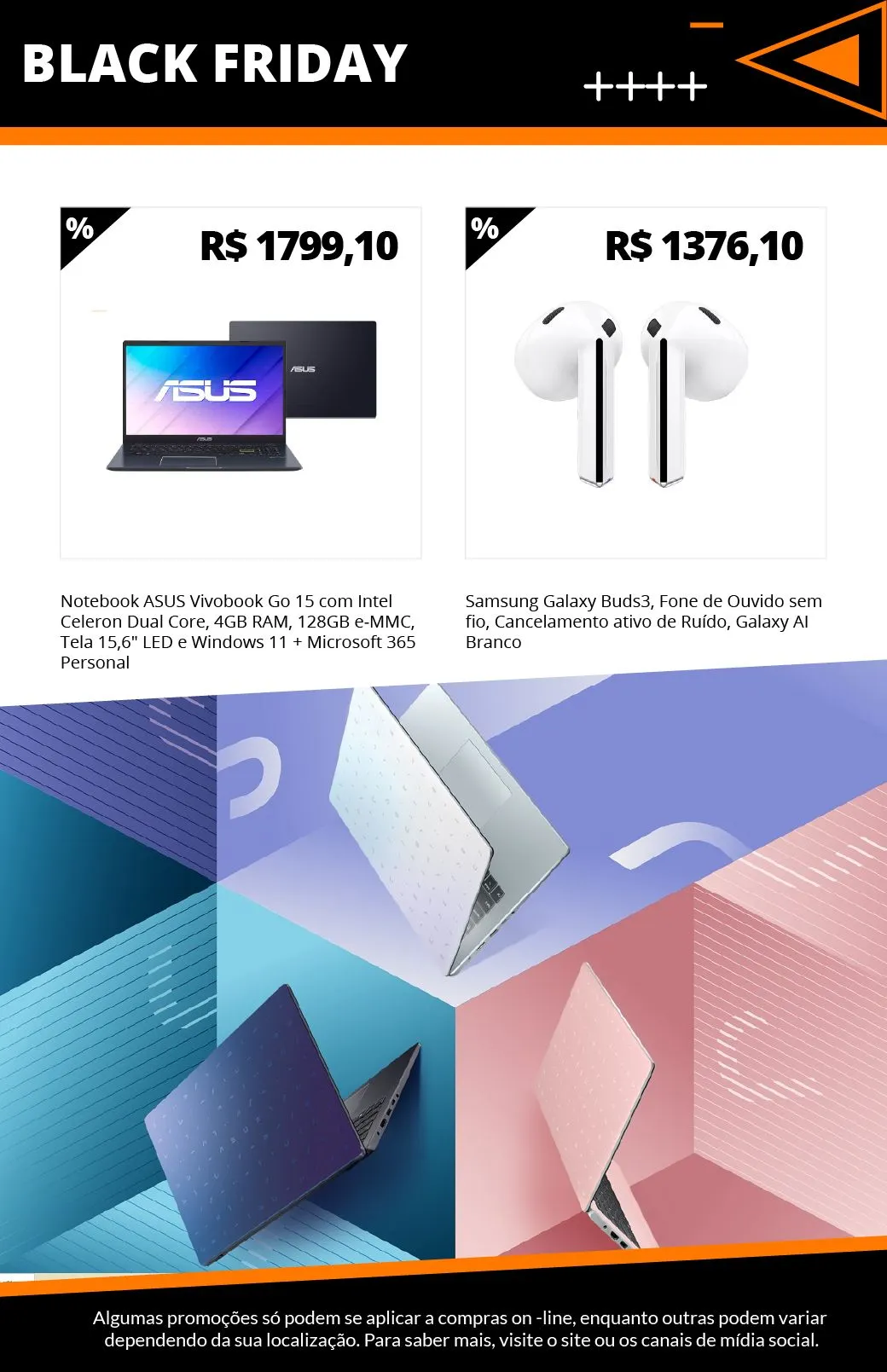 Encarte de Promoções Black Friday 31 de outubro até 30 de novembro 2024 - Pagina 13