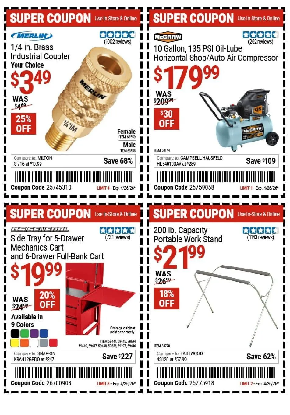 Weekly ad Coupons from April 20 to April 26 2026 - Page 14