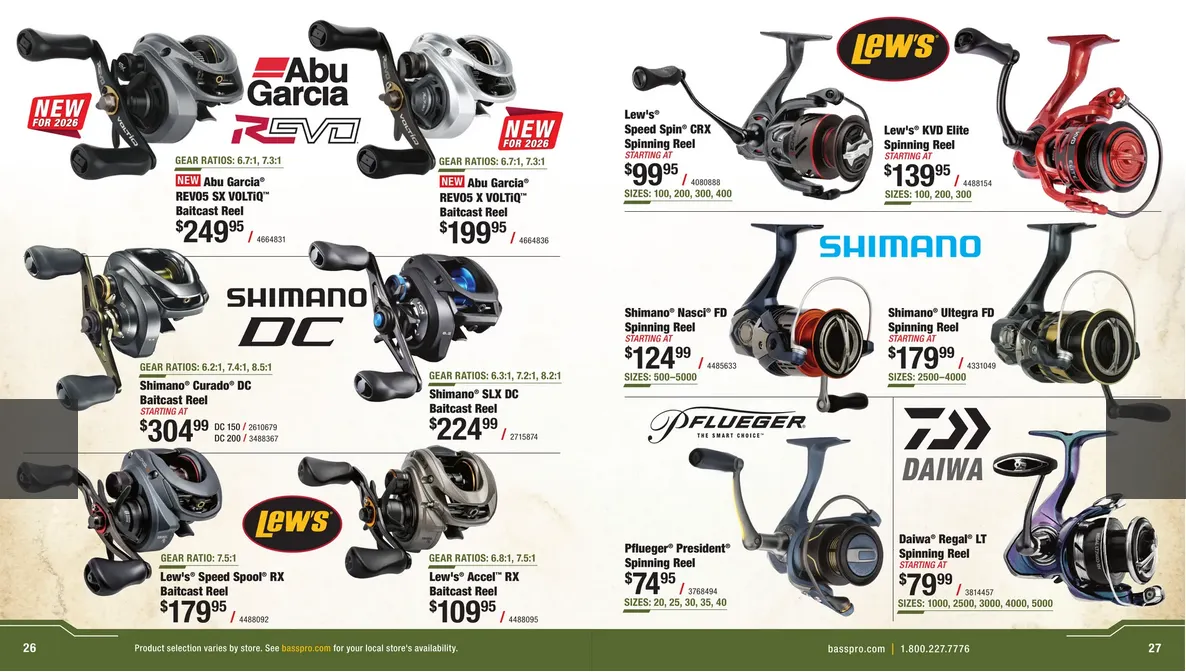 Weekly ad Bass Pro Shops  Sales from May 26 to May 31 2026 - Page 14