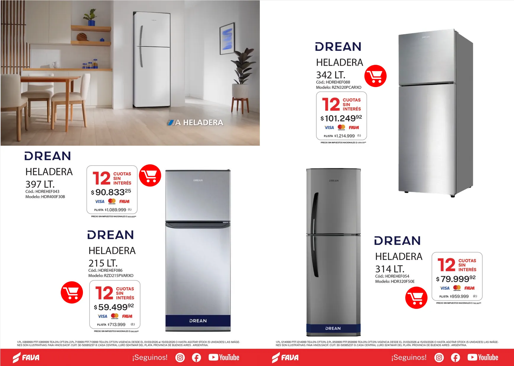 Ofertas de Fava Ofertas 1 de marzo al 31 de marzo 2026 - Página 14 del catálogo