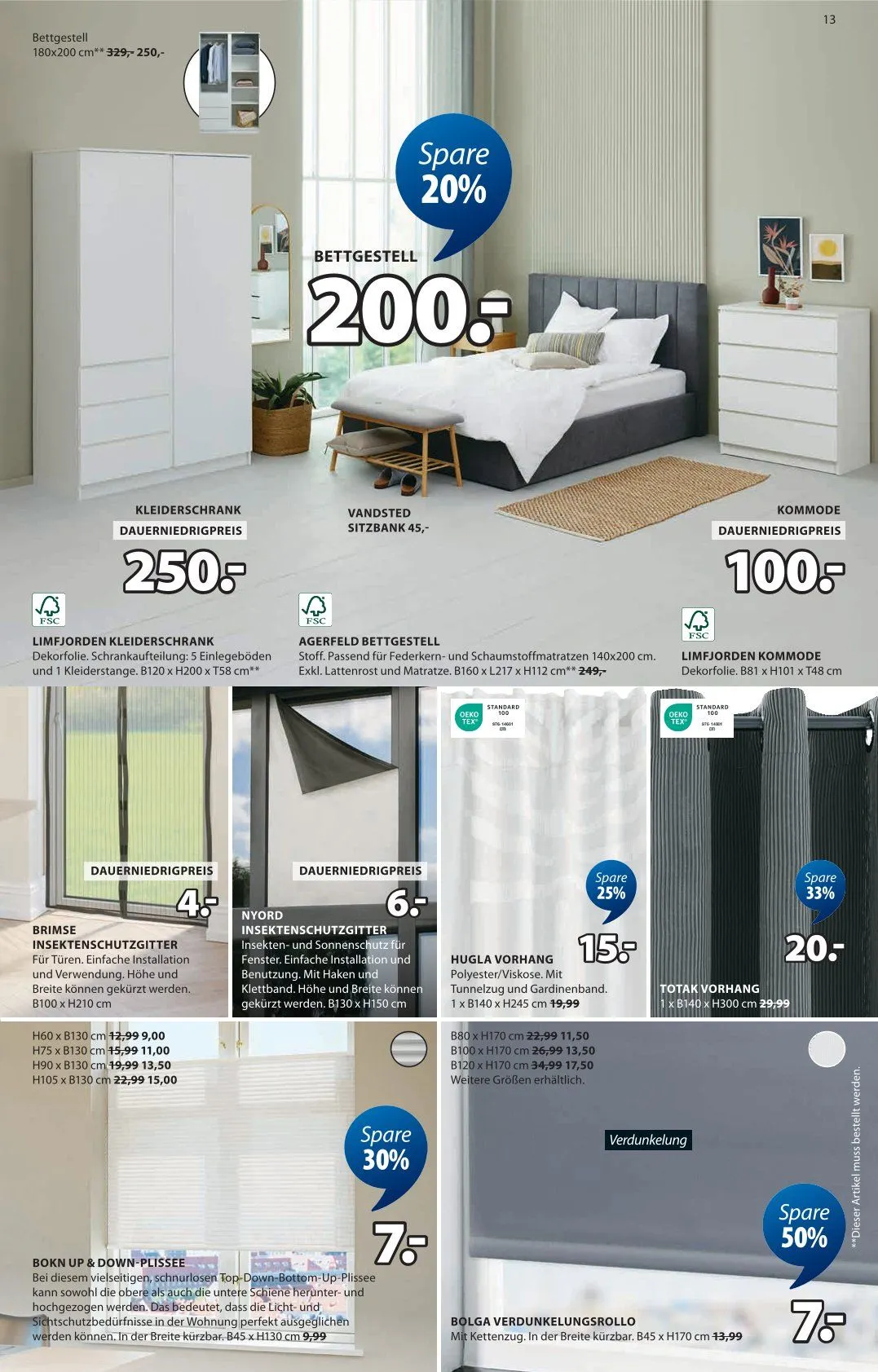 JYSK Prospekt von 6. Mai bis 7. Juni 2025 - Prospekt seite 14