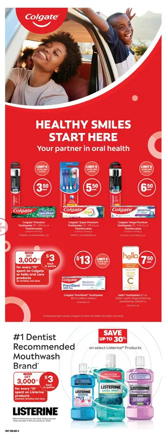 Zehrs  Sales from April 9 to April 15 2026 - flyer page 14