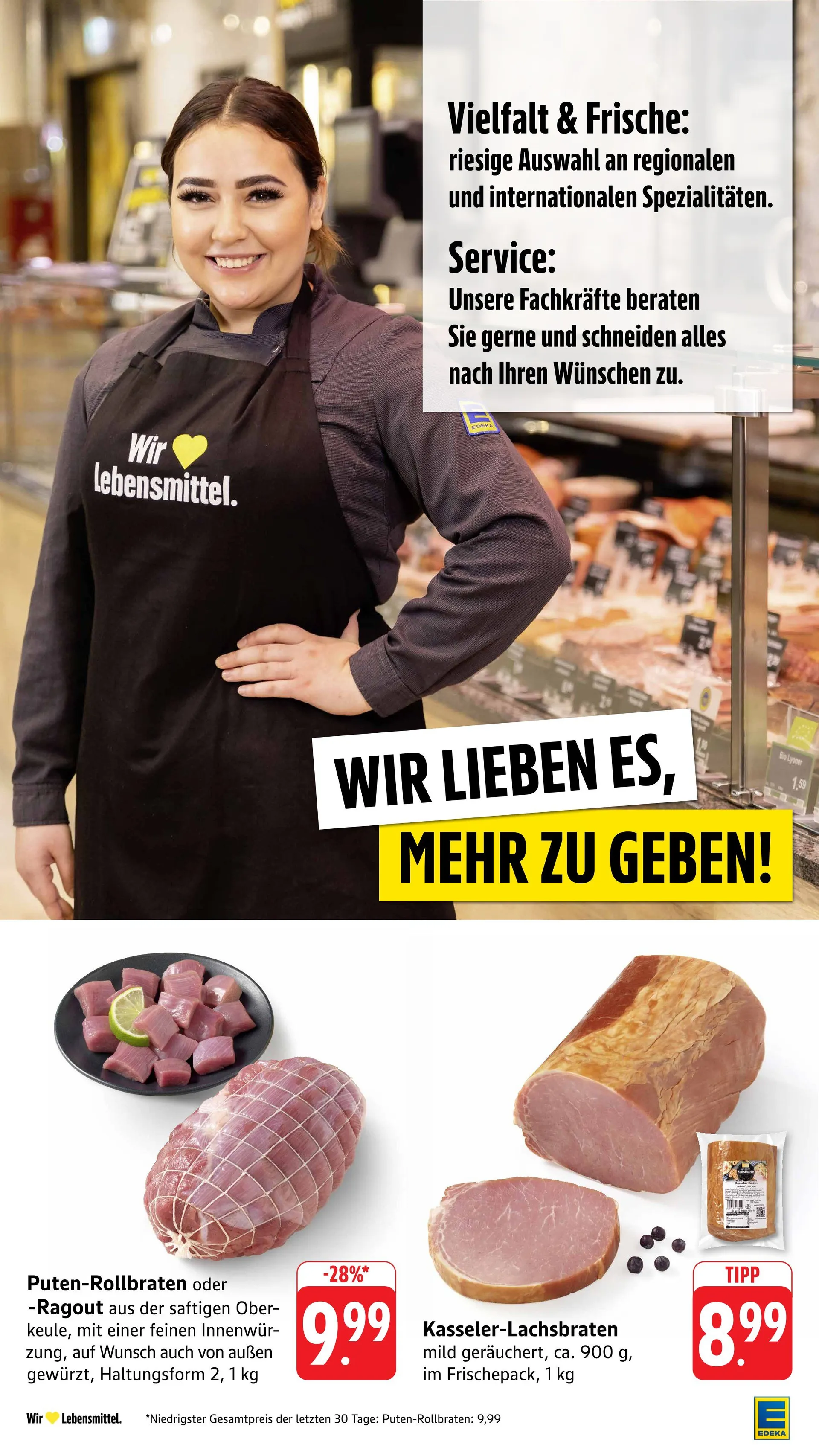 EDEKA Angebote von 9. Februar bis 14. Februar 2026 - Prospekt seite 14