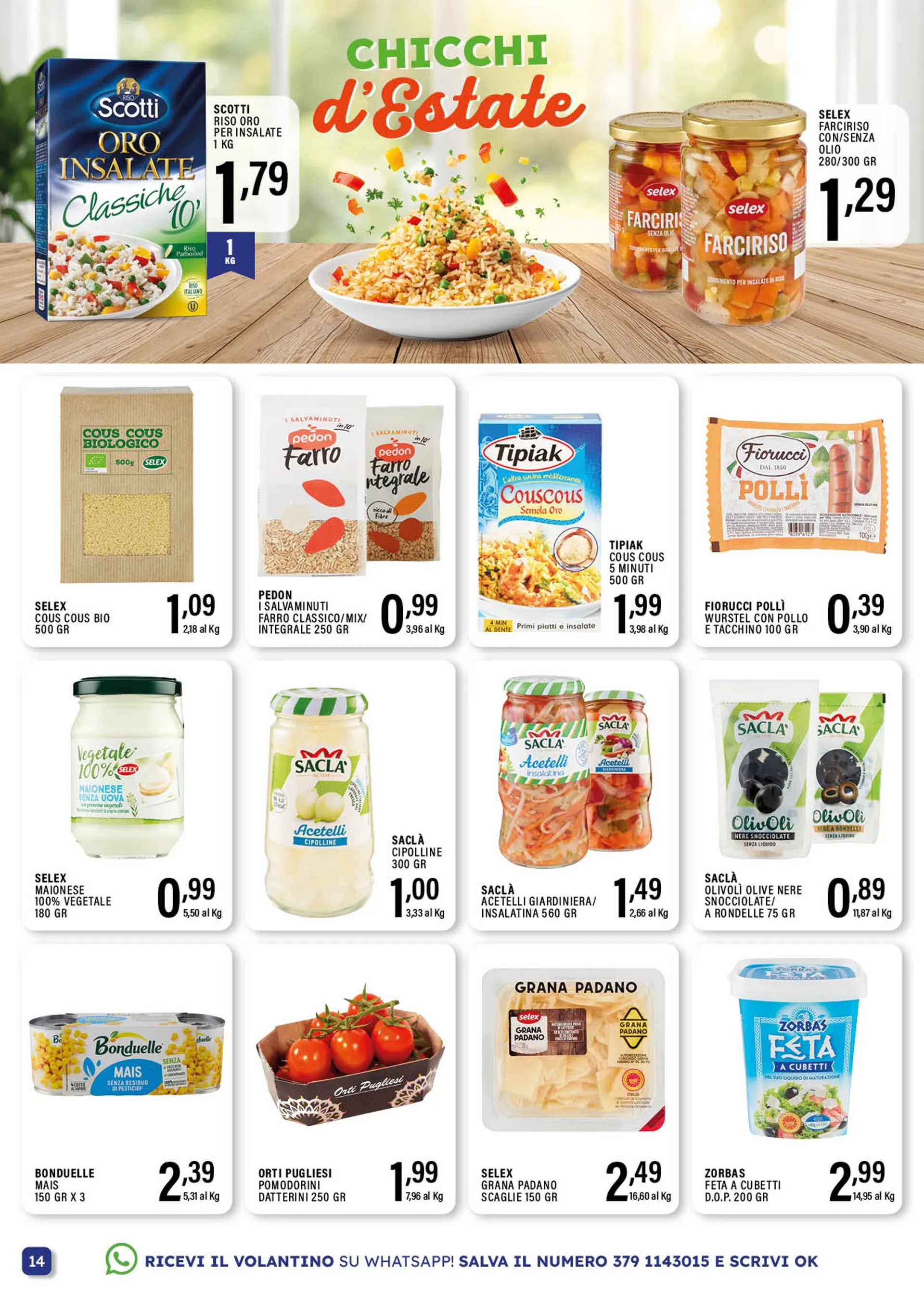 Volantini Gecop da 20 aprile a 3 maggio di 2026 - Pagina del volantino 14