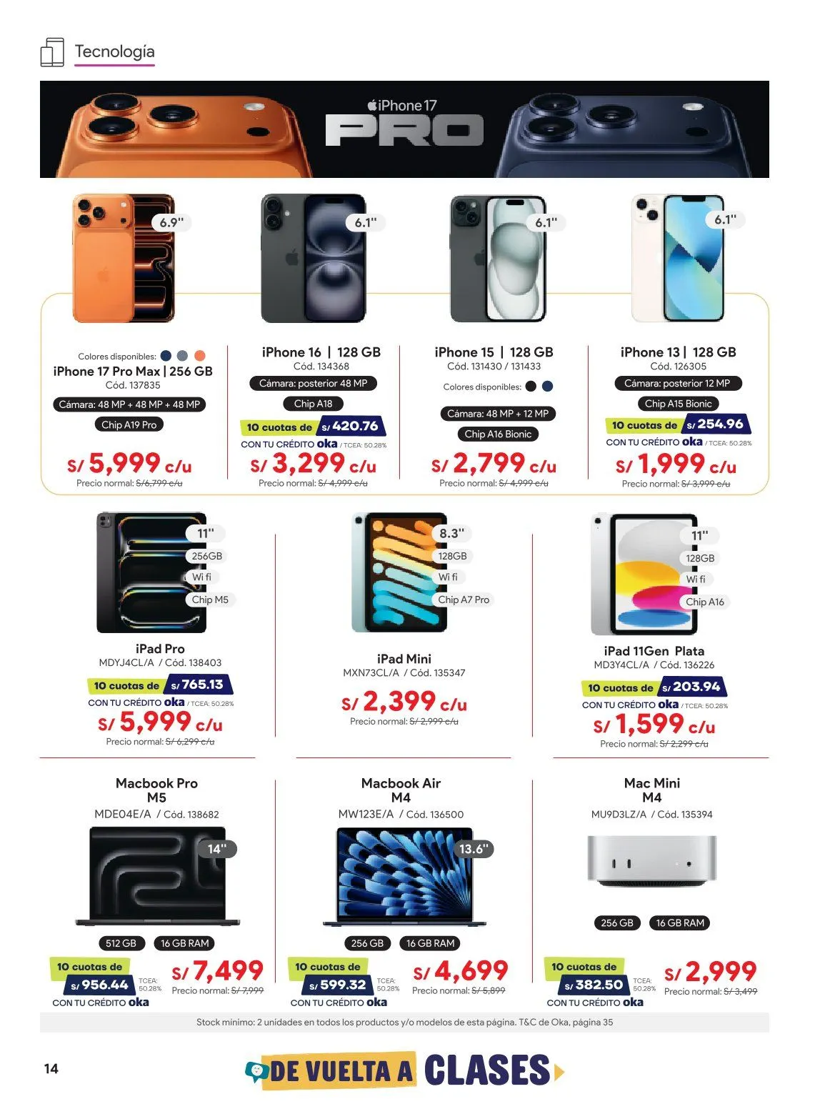 Catalogo de Catalogo hiraoka 1 de marzo al 31 de marzo 2026 - Pag 14