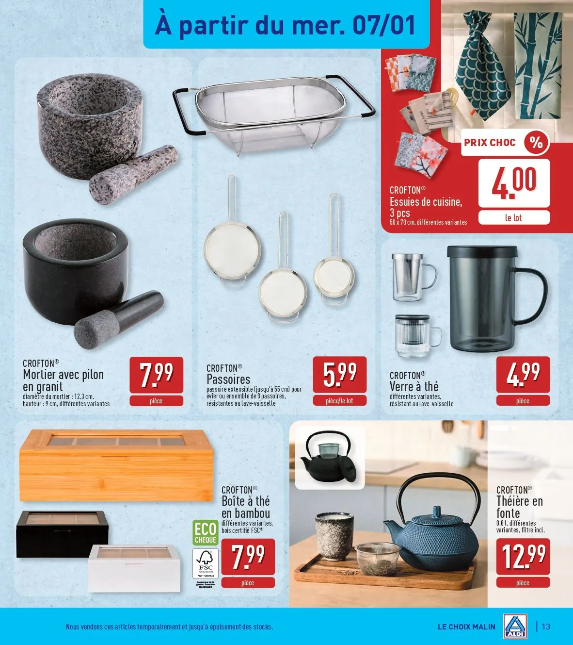 Folder Aldi van 5 januari tot 10 januari 2026 - folder pagina 13