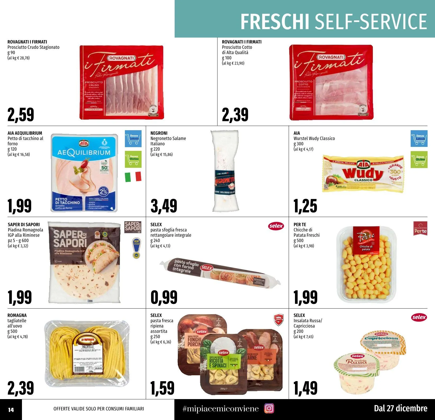 Emi Supermercati Volantino da 26 dicembre a 31 dicembre di 2025 - Pagina del volantino 14