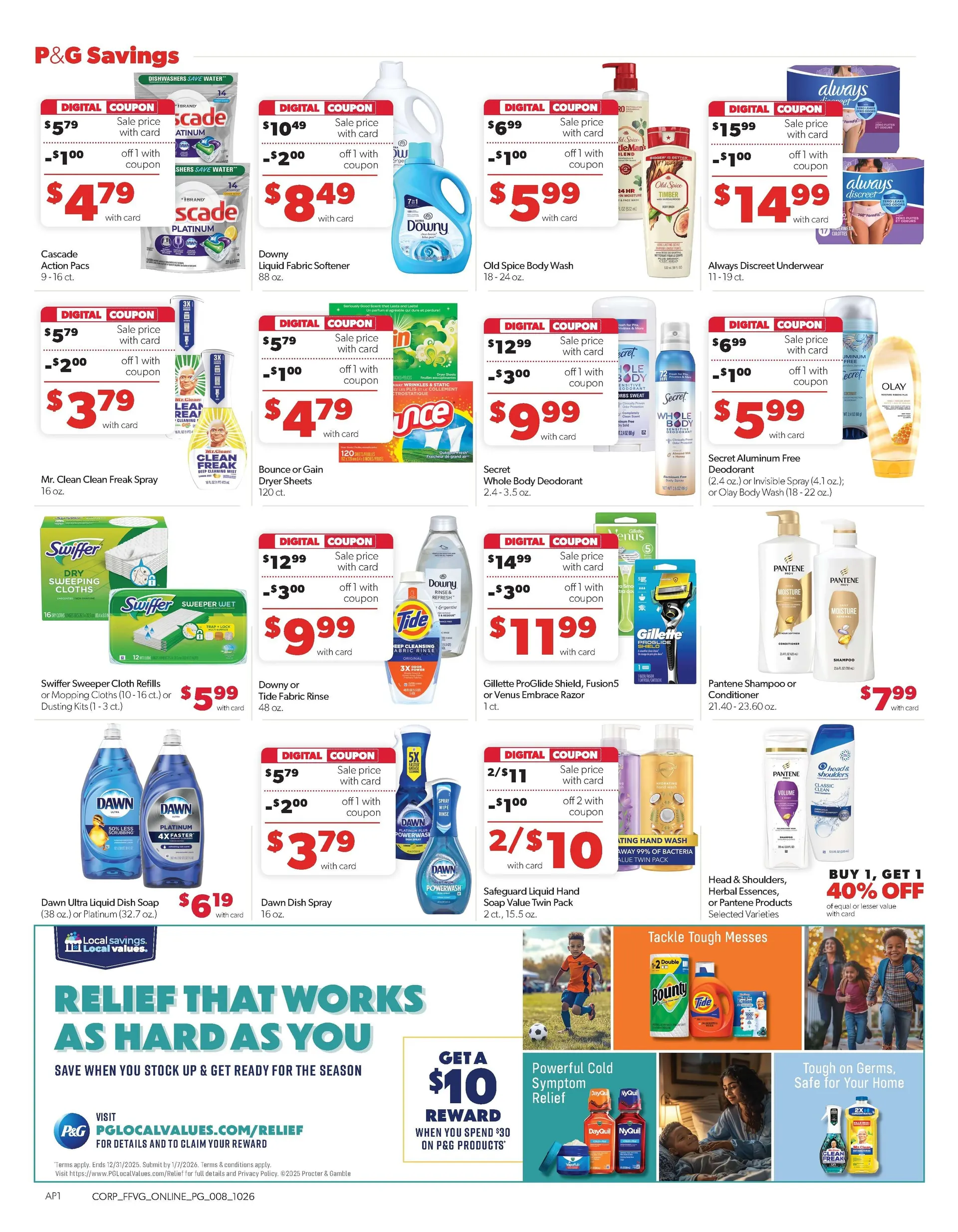 Weekly ad VG's Sales from October 26 to November 1 2025 - Page 14