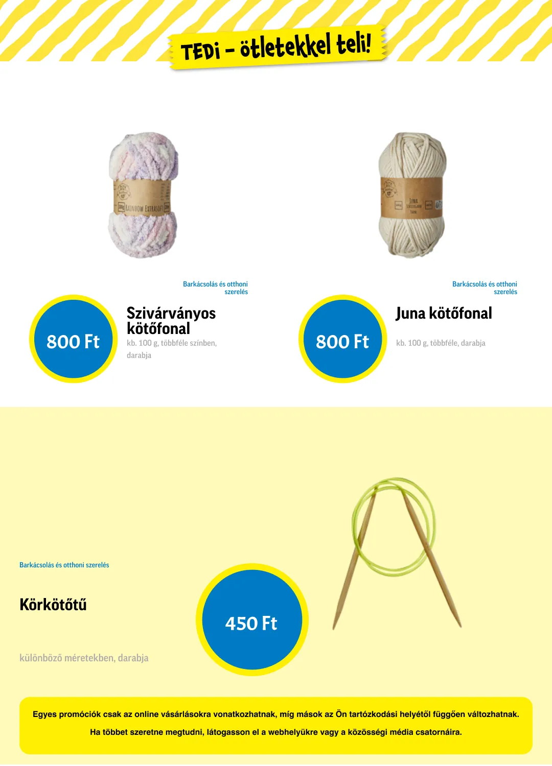 Katalógus Tedi legfrissebb ajánlatai május 4.-tól május 23.-ig 2026. - Oldal 14