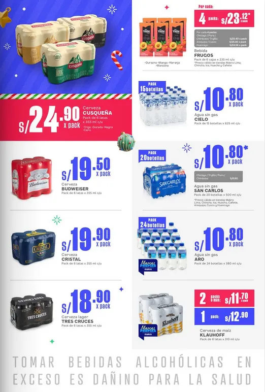 Catalogo de Makro Ofertas 18 de diciembre al 31 de diciembre 2025 - Pag 14