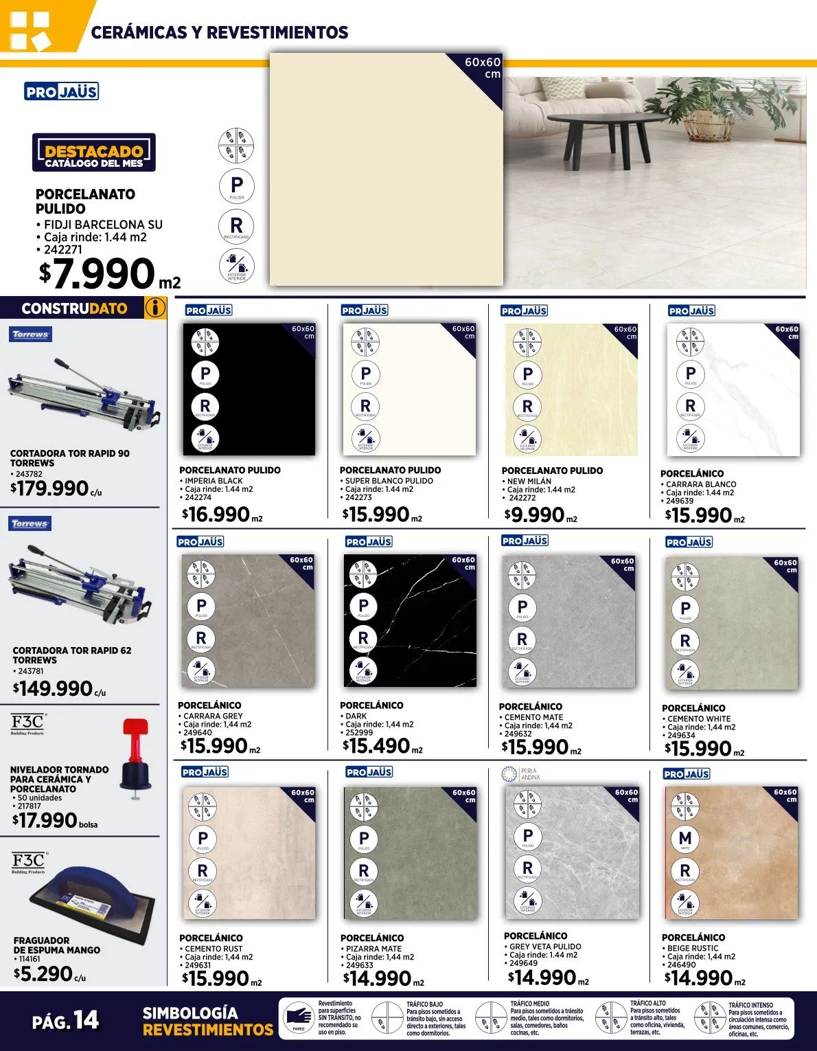 Catálogo de Ofertas en Construmart 1 de septiembre al 4 de octubre 2025 - Página 14