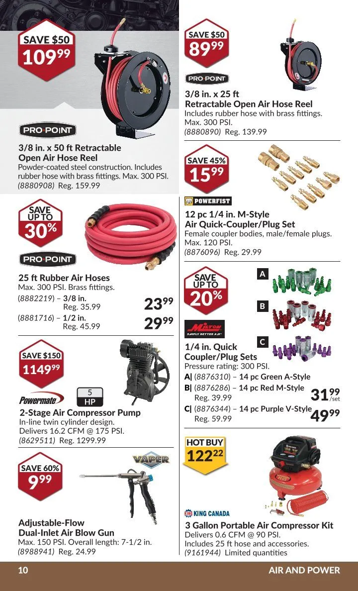 Flyer from July 29 to August 10 2025 - flyer page 14