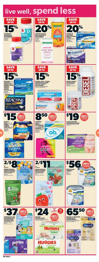 Zehrs Sales from March 26 to April 1 2026 - flyer page 14