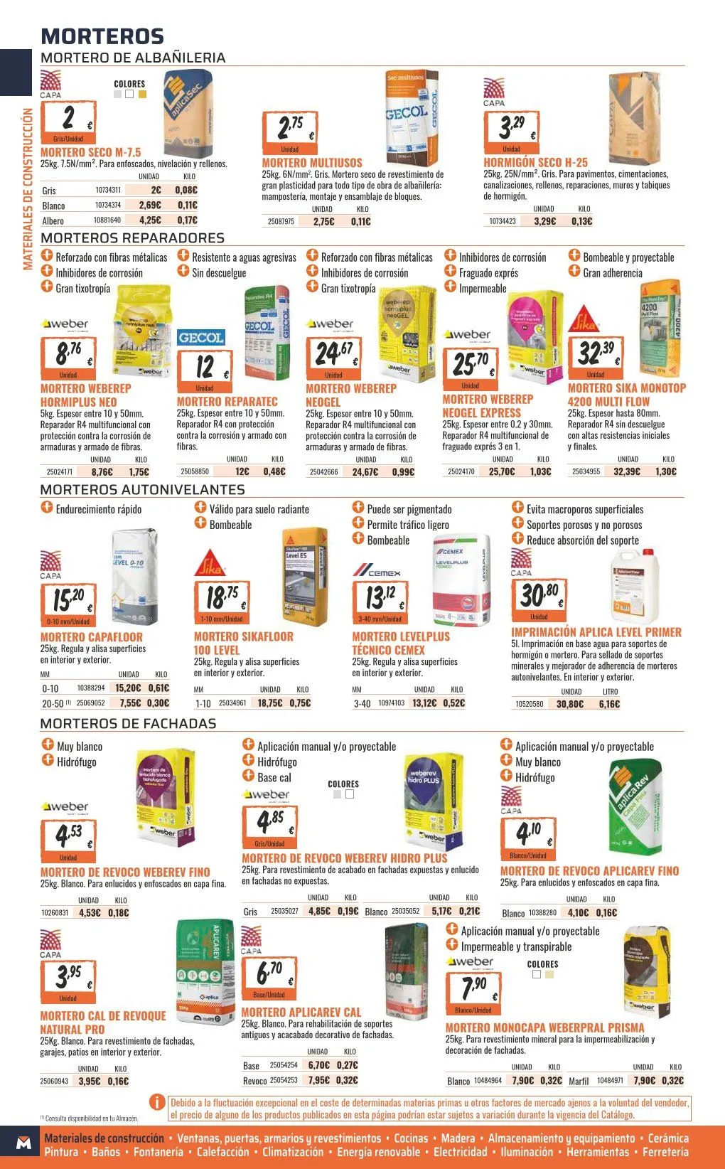 Catálogo de ofertas de OBRAMAT 7 de mayo al 31 de diciembre 2026 - Página 14
