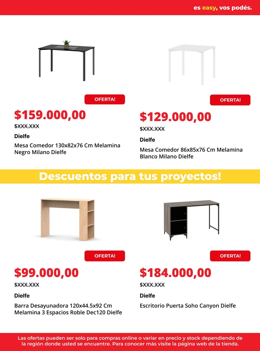 Ofertas de  Easy Ofertas 5 de mayo al 18 de mayo 2026 - Página 13 del catálogo