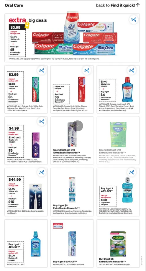 Weekly ad CVS Health Sales from October 19 to October 25 2025 - Page 12