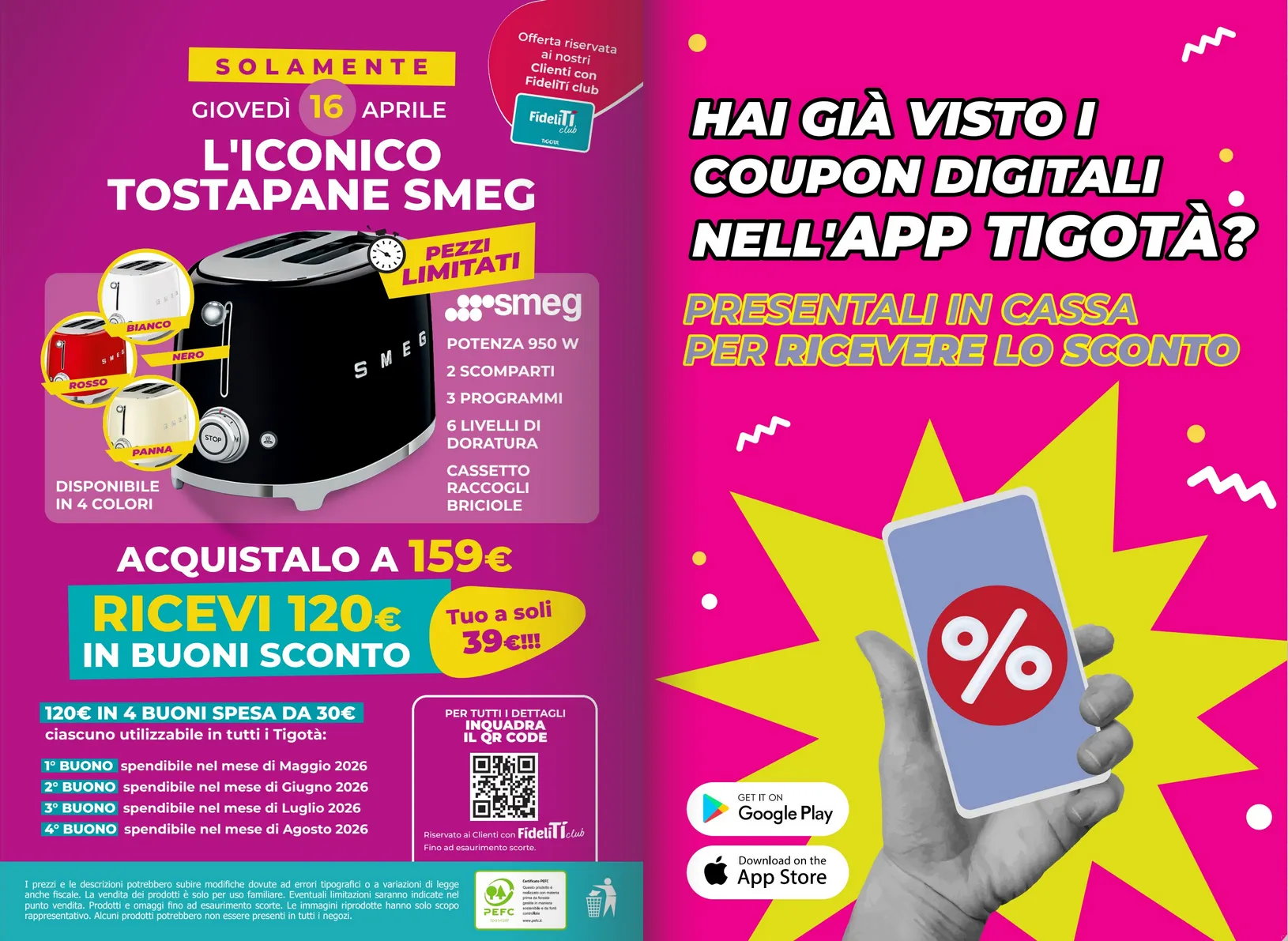 Tigotà Volantino da 1 aprile a 30 aprile di 2026 - Pagina del volantino 14