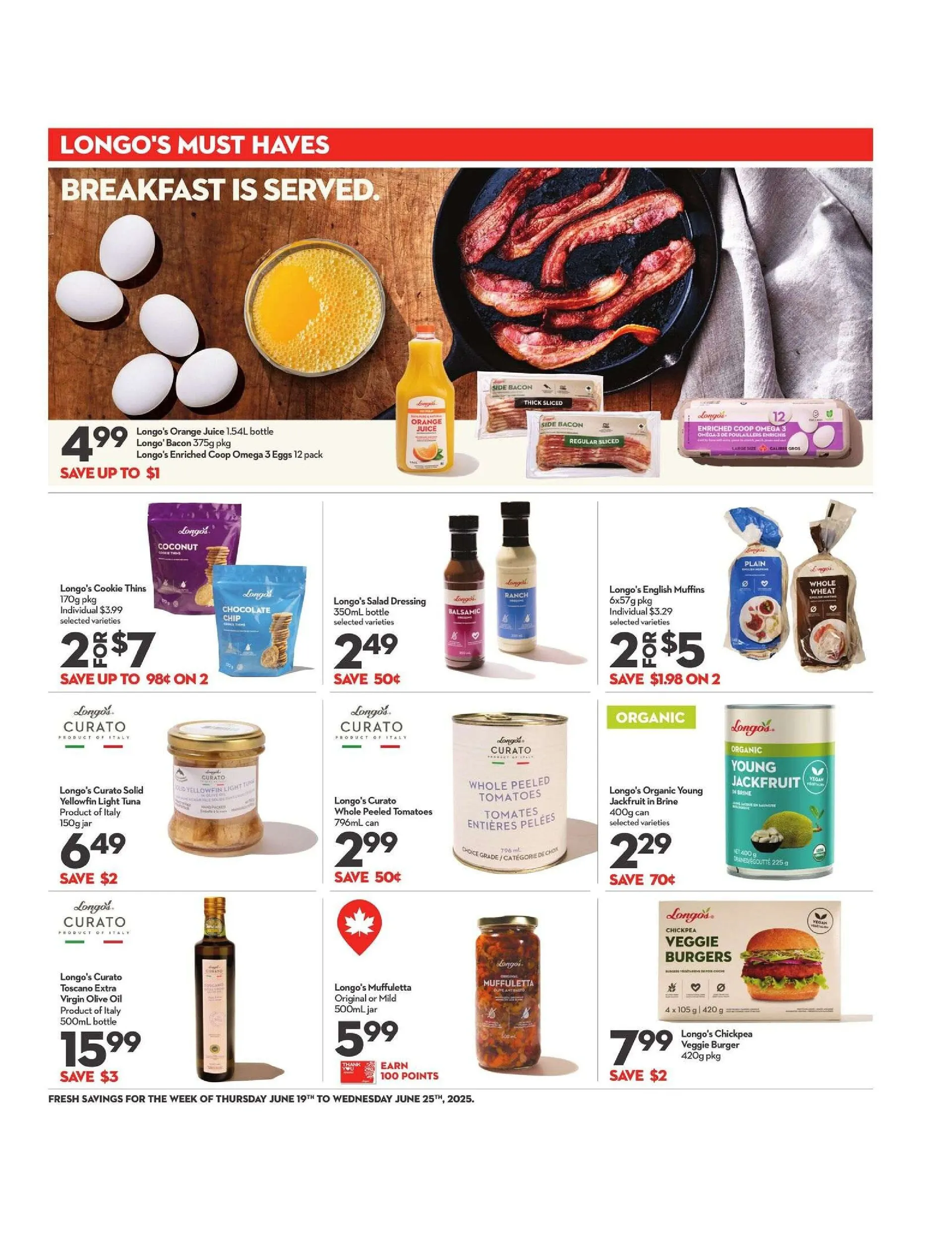 Longo's Deals from June 19 to June 25 2025 - flyer page 10