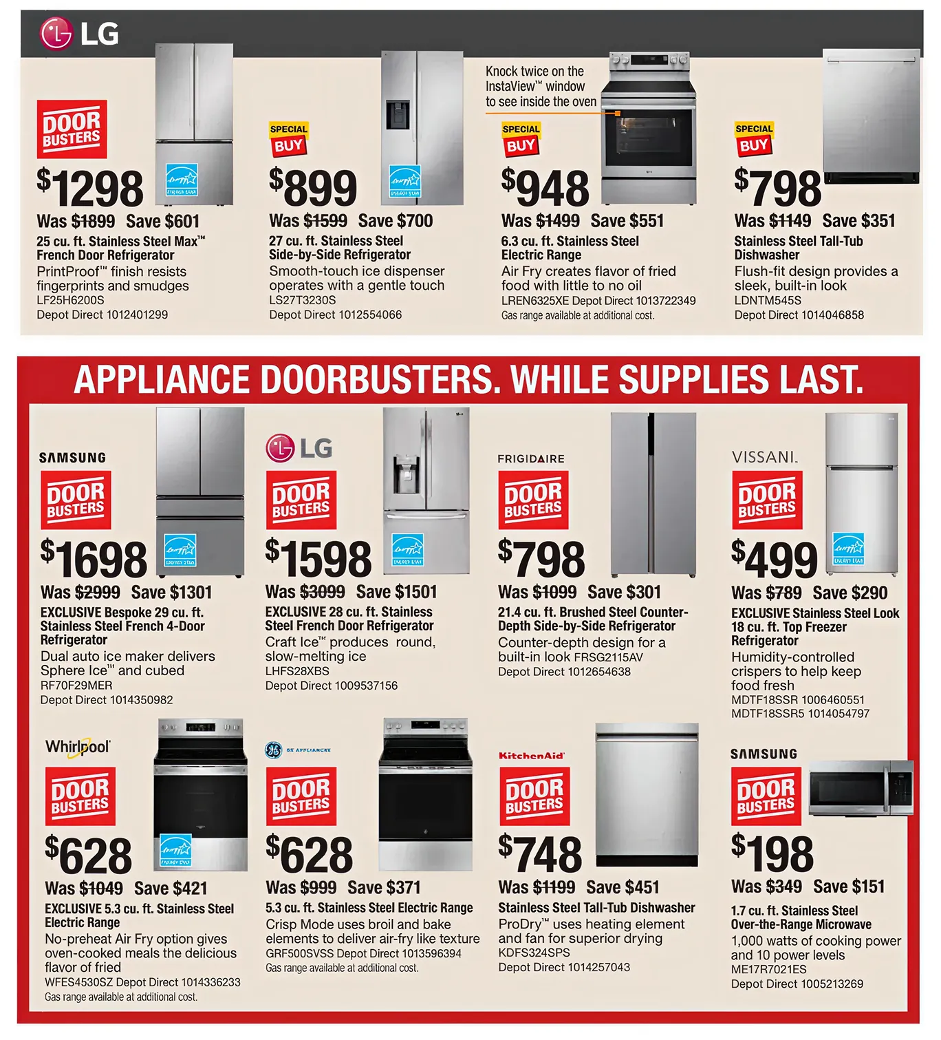 Weekly promotion Home Depot Black Friday spanning from November 27 to December 3 2025 - Page 13 for Catalogue 365