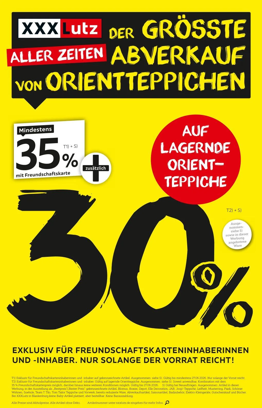  XXXLutz Angebote von 30. Mai bis 13. Juni 2026 - Prospekt seite 14