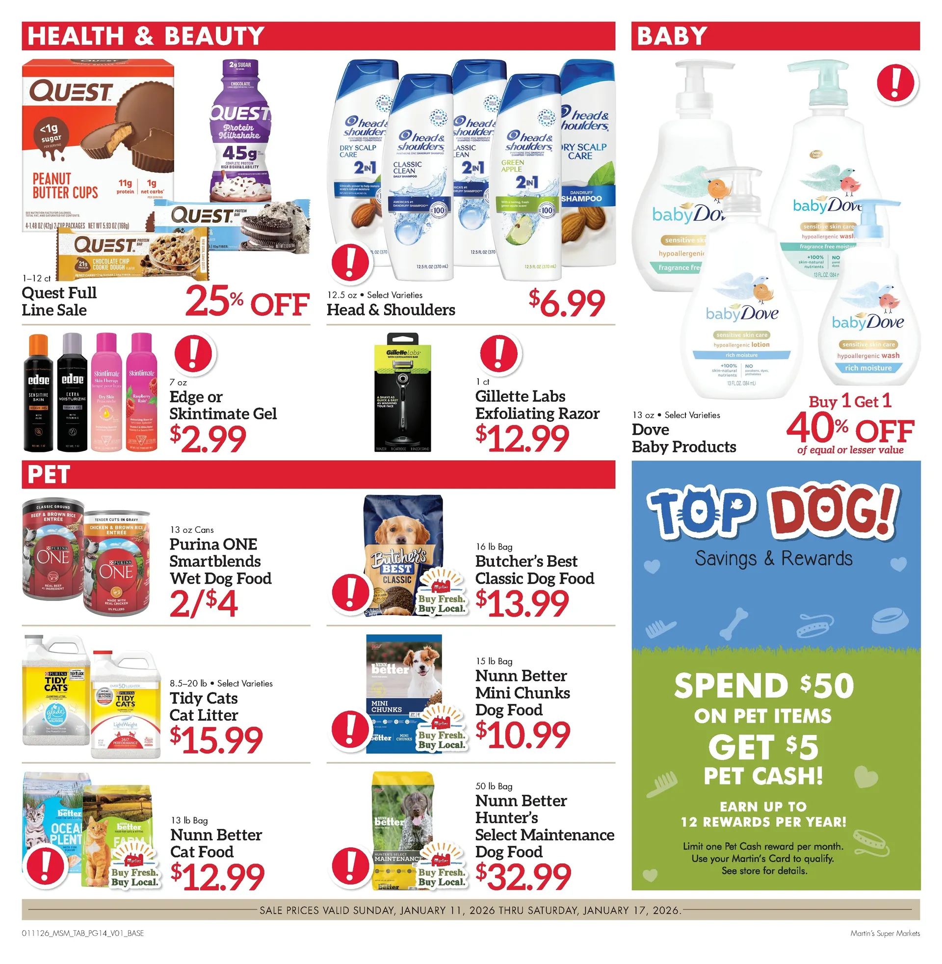 Weekly ad Martin’s Sales from January 11 to January 17 2026 - Page 14
