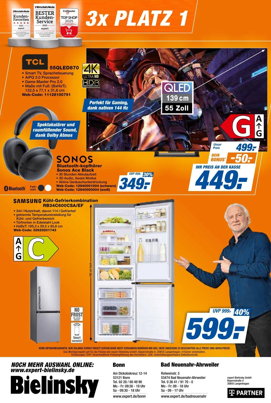 Expert Prospekte von 15. Juli bis 17. Juli 2025 - Prospekt seite 14