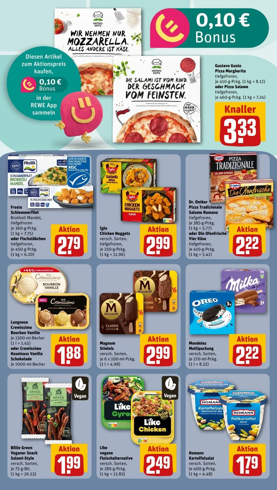 REWE Prospekt von 17. Juni bis 22. Juni 2025 - Prospekt seite 9