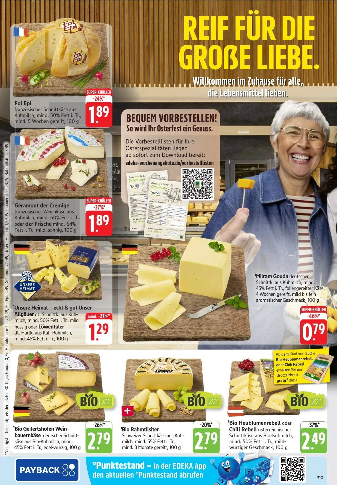 Edeka Prospekt von 31. März bis 5. April 2025 - Prospekt seite 14