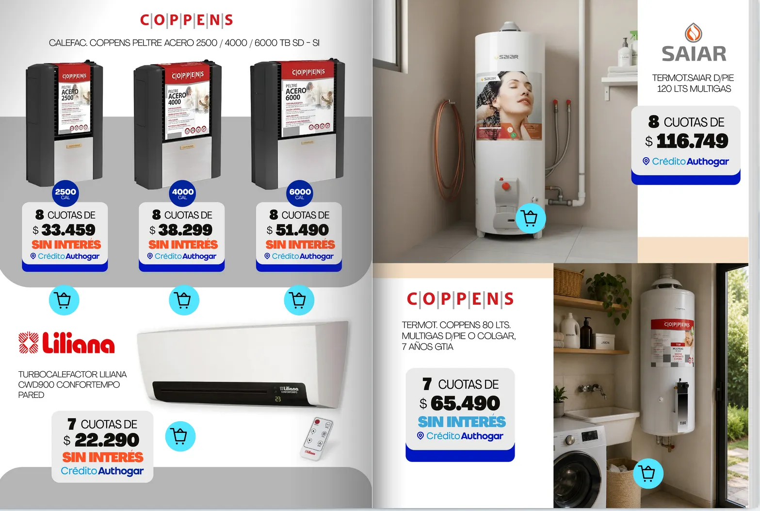 Ofertas de Authogar Ofertas 1 de junio al 30 de junio 2026 - Página 14 del catálogo