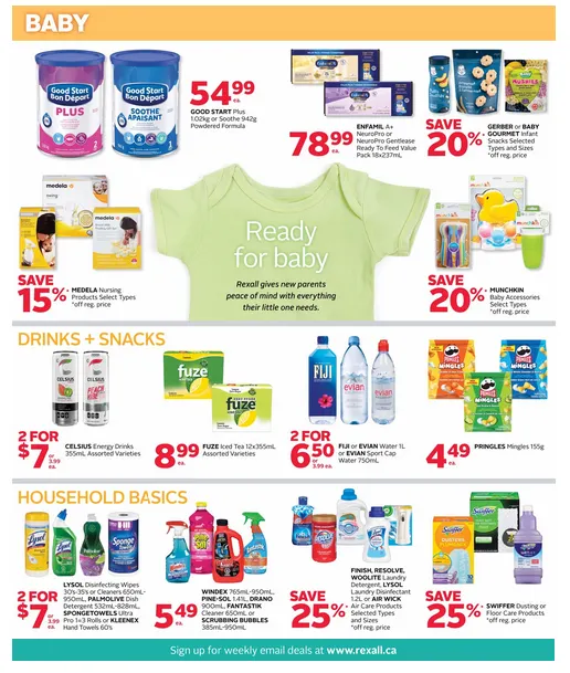 Rexall Sales from April 3 to April 9 2026 - flyer page 14