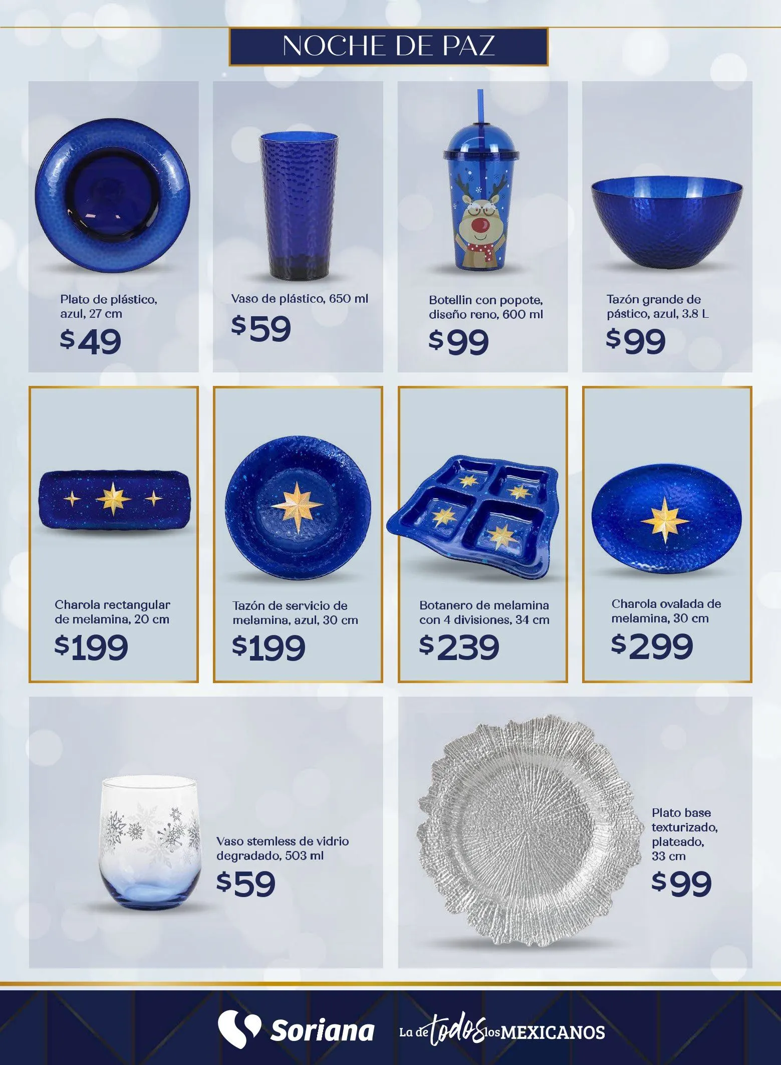Catálogo de Soriana Navidad 25 de septiembre al 13 de diciembre 2025 - Pagina 14
