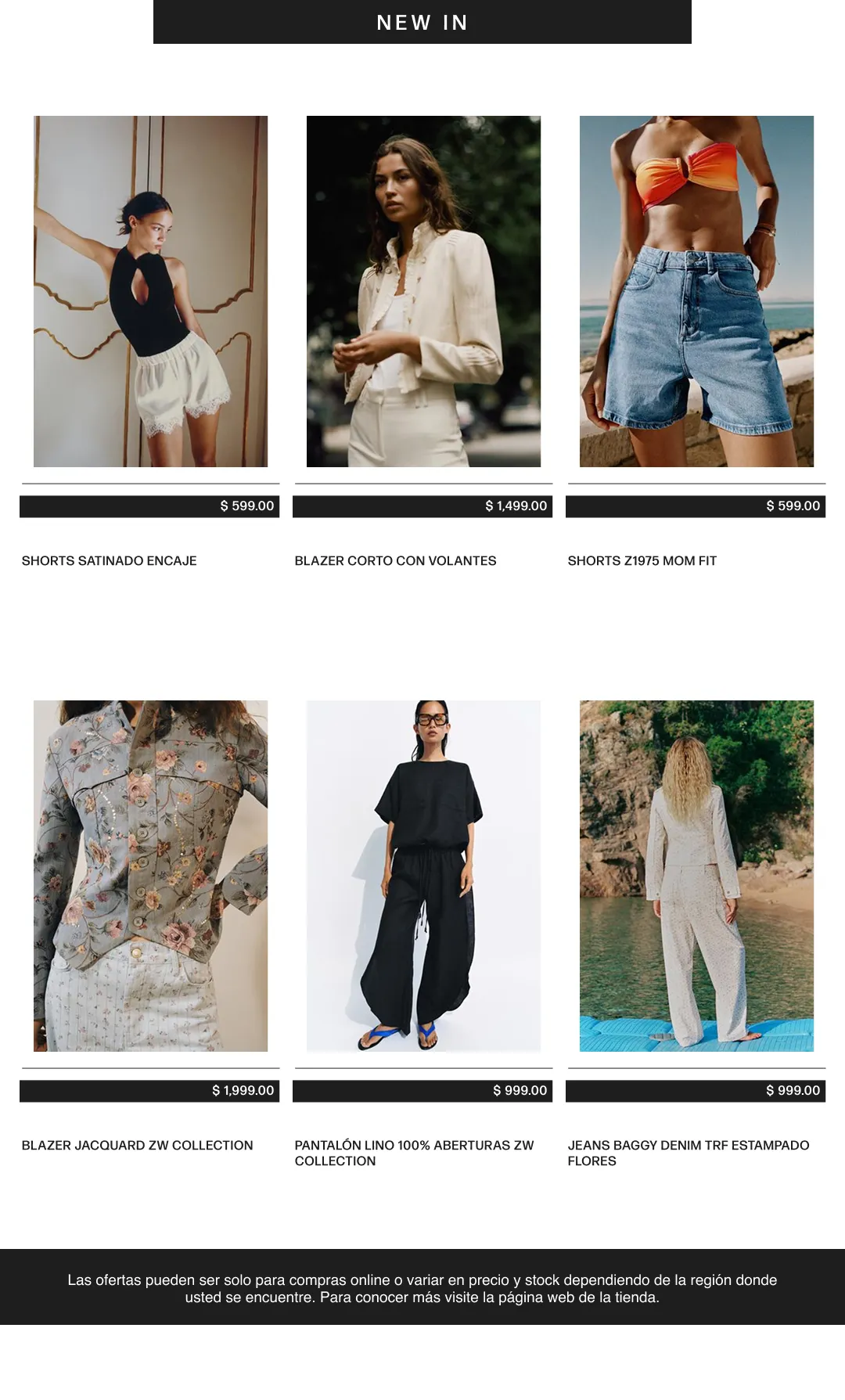 Catálogo de ZARA Ofertas 27 de julio al 10 de agosto 2026 - Pagina 14