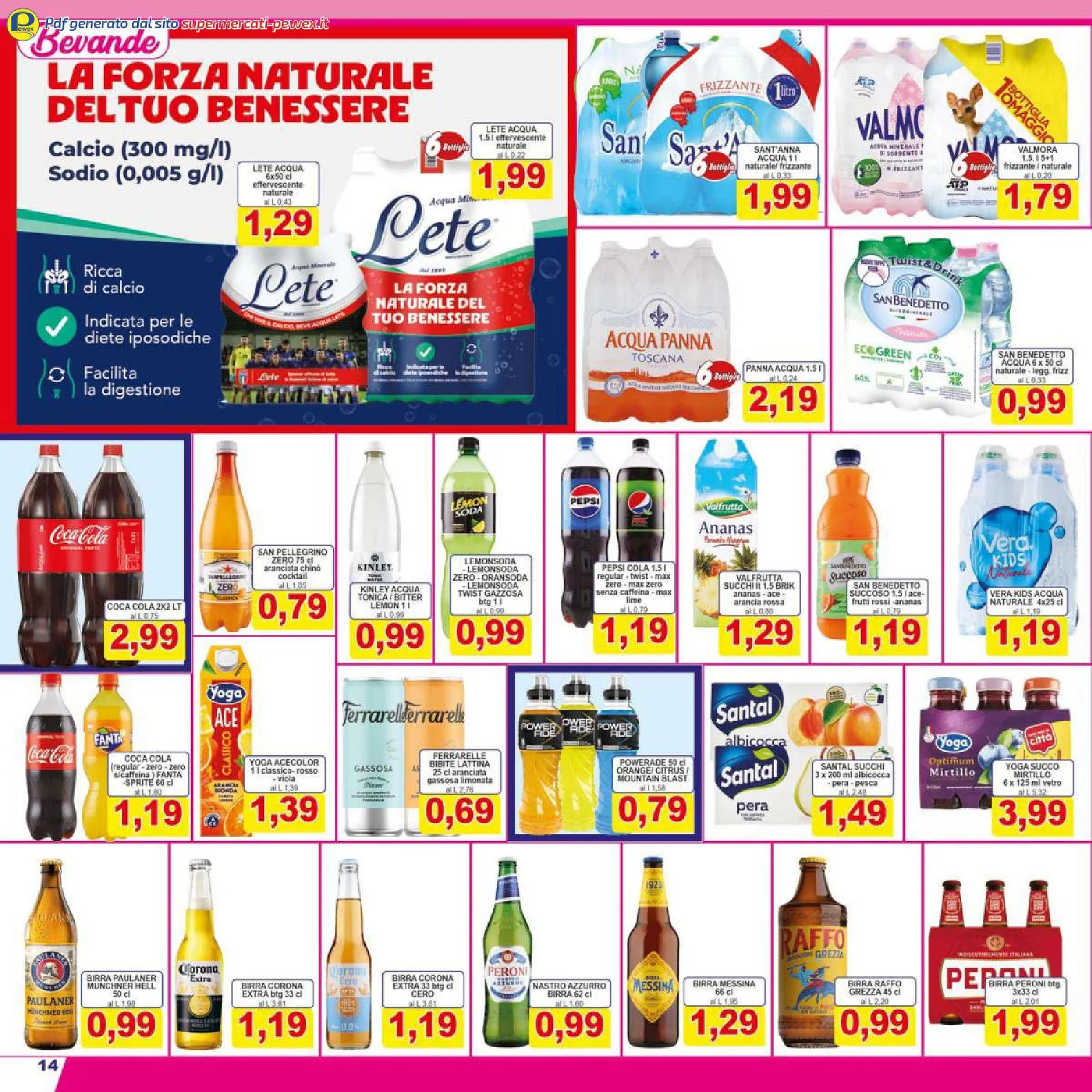 Volantini Pewex da 25 febbraio a 5 marzo di 2026 - Pagina del volantino 14