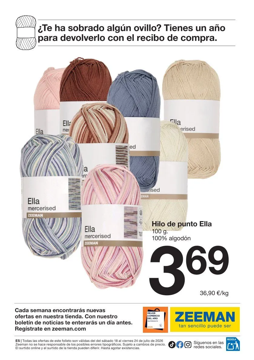 Catálogo de Zeeman Ofertas 18 de julio al 24 de julio 2026 - Página 14