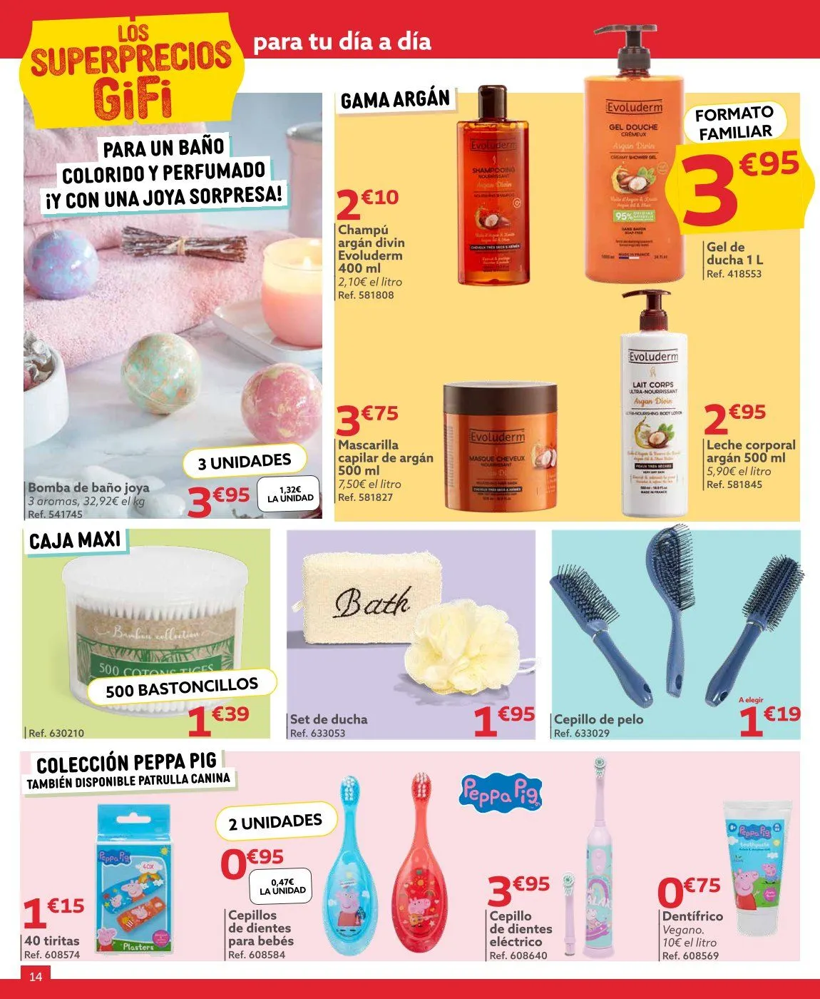 Catálogo de Gifi Ofertas 12 de noviembre al 18 de noviembre 2024 - Página 14