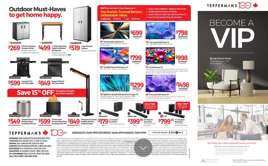 Tepperman's Sales from September 25 to October 1 2025 - flyer page 14