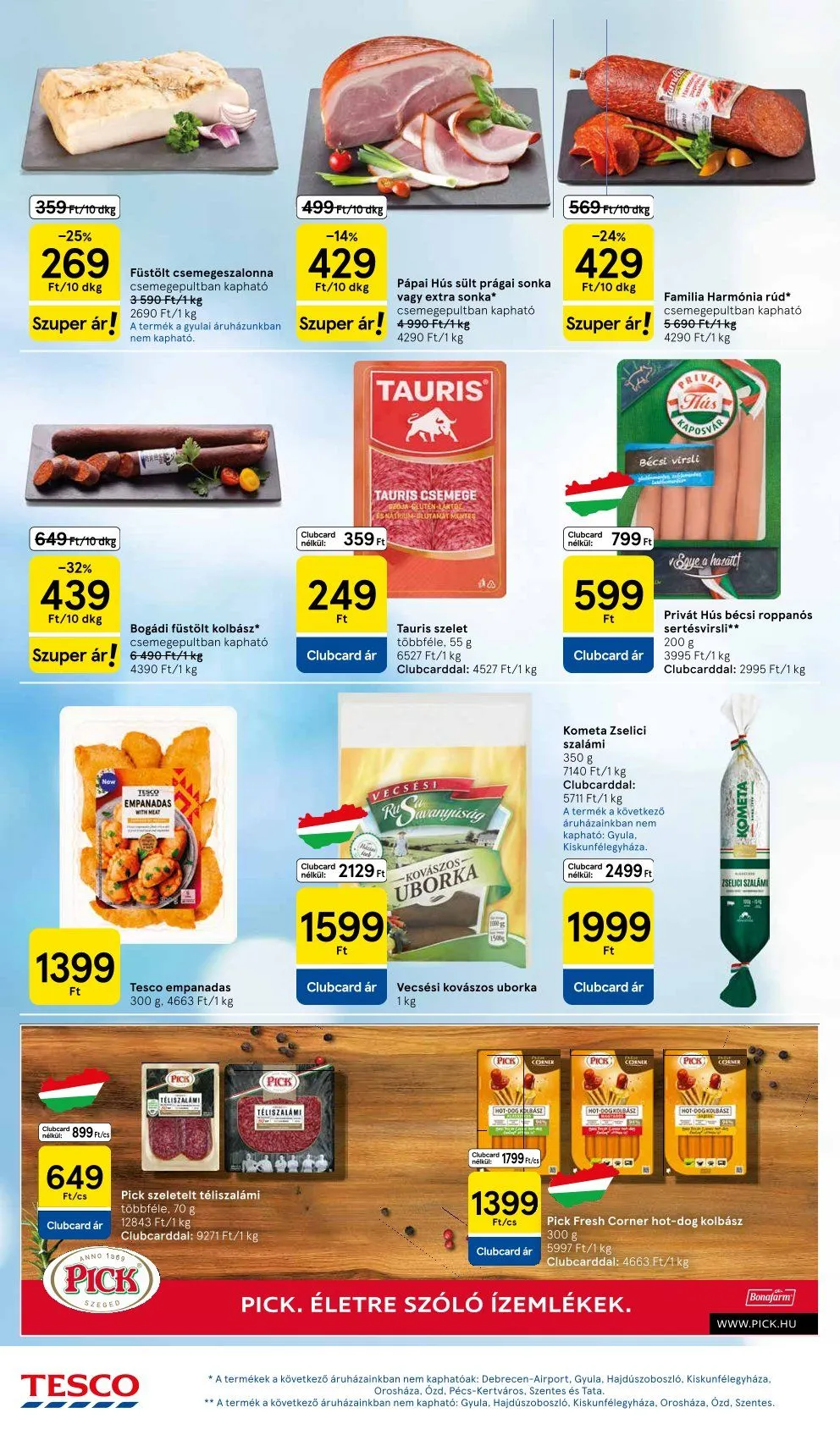 Katalógus TESCO Ajánlatai április 23.-tól május 8.-ig 2026. - Oldal 14