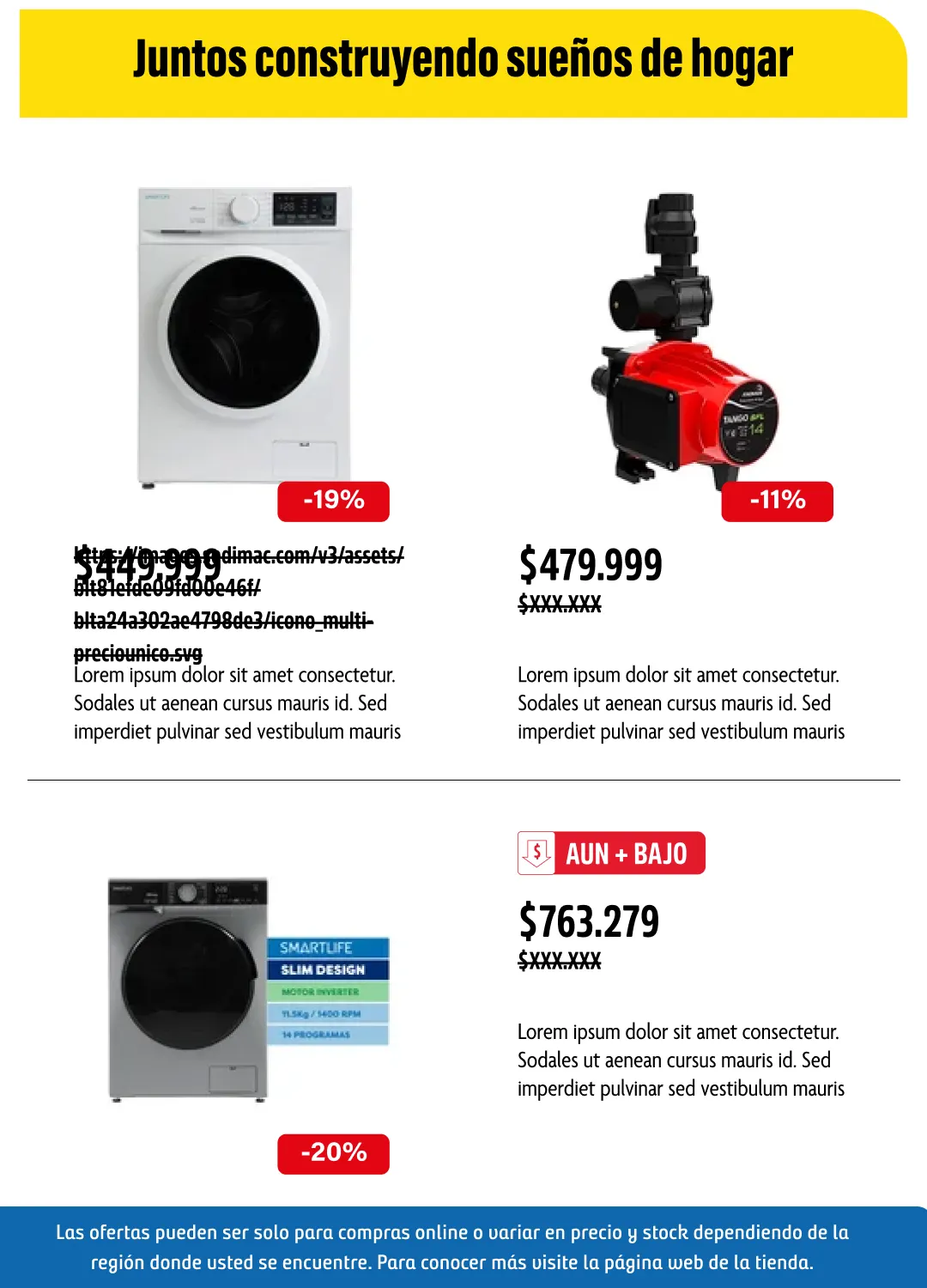 Ofertas de Sodimac Ofertas 13 de abril al 2 de mayo 2026 - Página 14 del catálogo