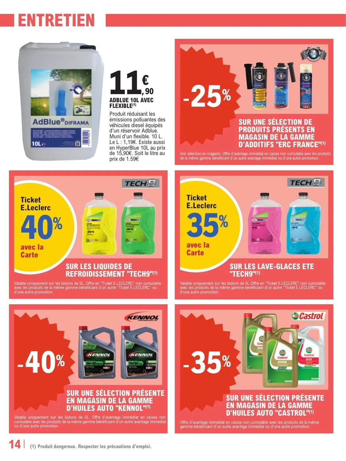 Catalogues E.Leclerc du 16 juin au 18 juin 2026 - Catalogue page 14