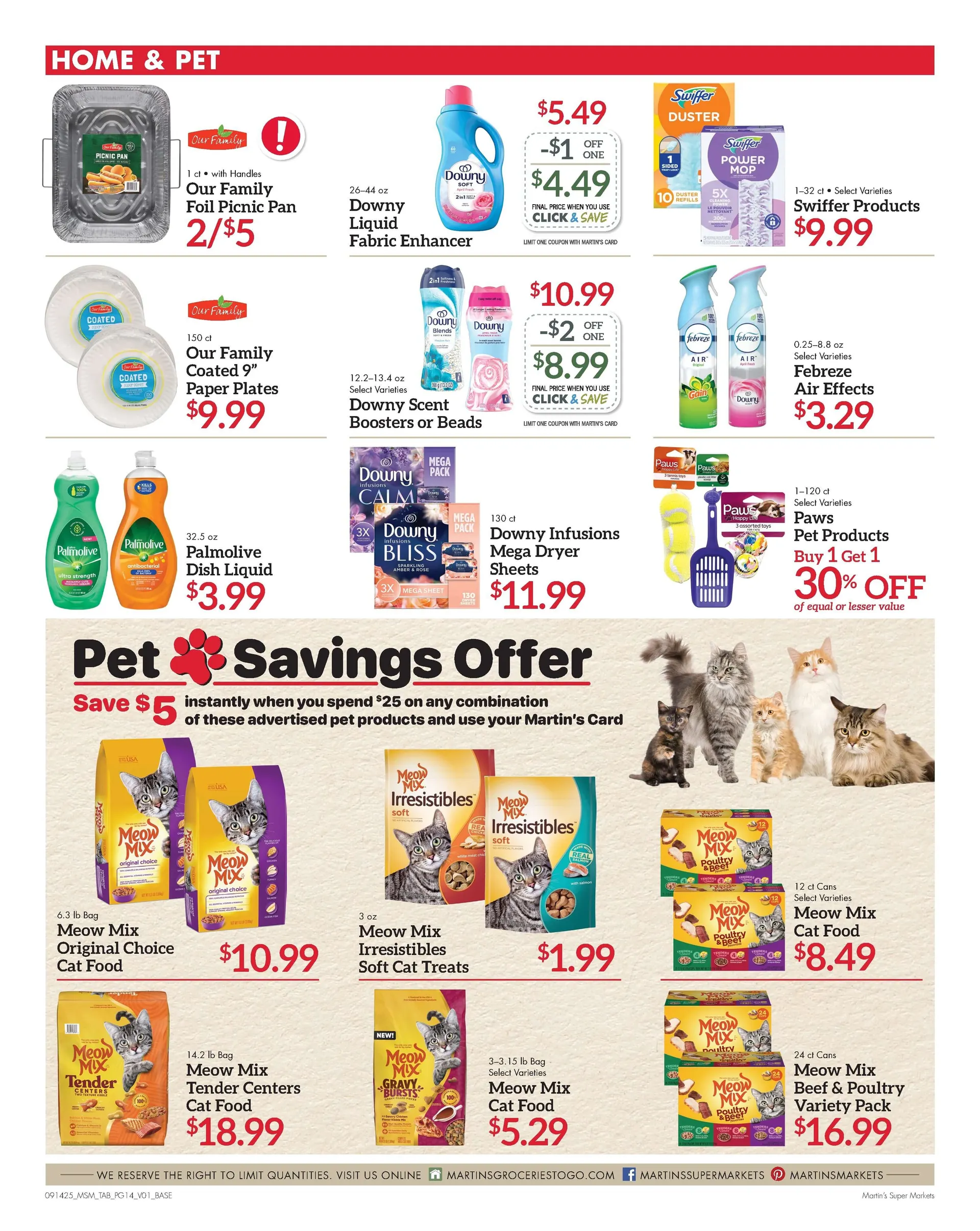 Weekly promotion Martin’s Sales spanning from September 14 to September 20 2025 - Page 14 for Catalogue 365