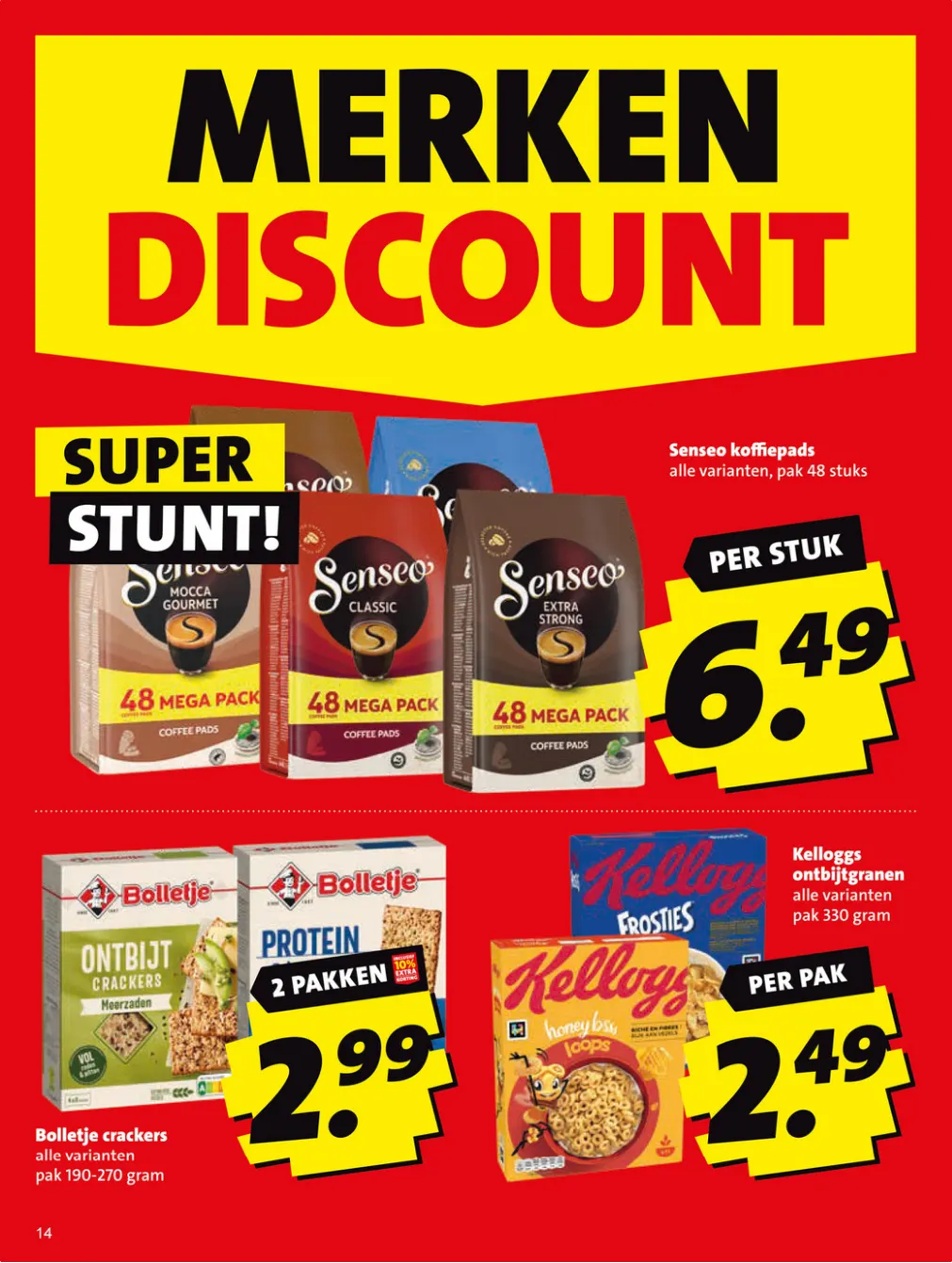  Boni Folder van 13 april tot 19 april 2026 - Folder pagina 14