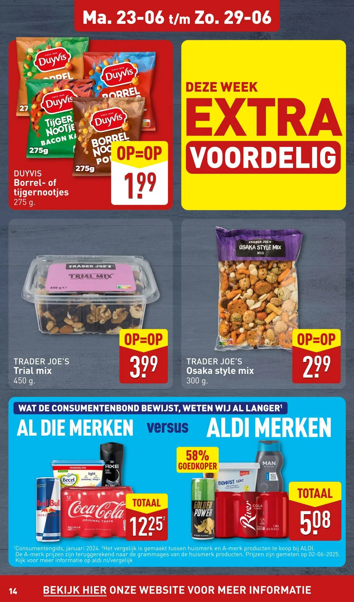 Folder van volgende week van 23 juni tot 29 juni 2025 - Folder pagina 14