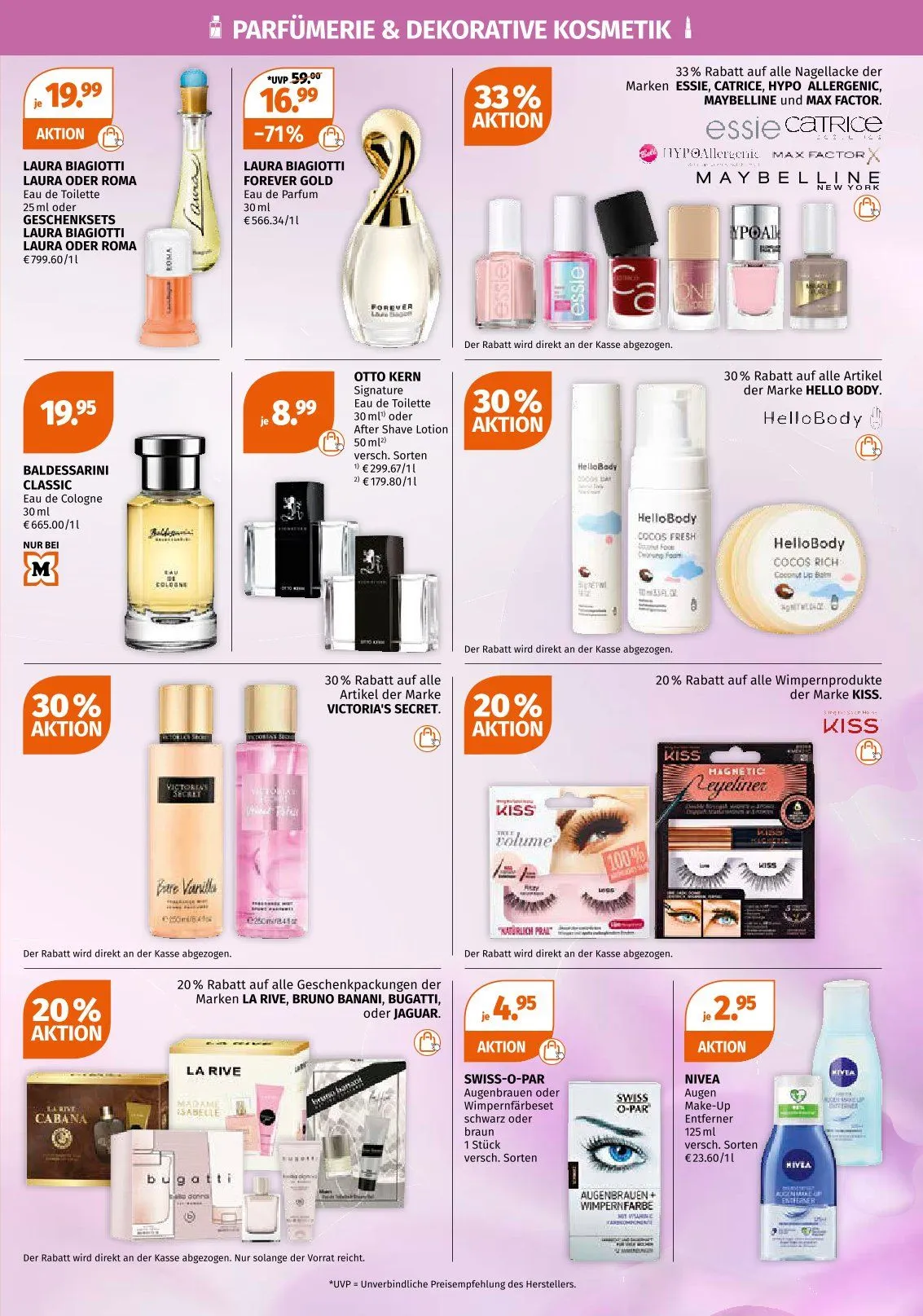 Müller Angebote von 1. Dezember bis 6. Dezember 2025 - Prospekt seite 14