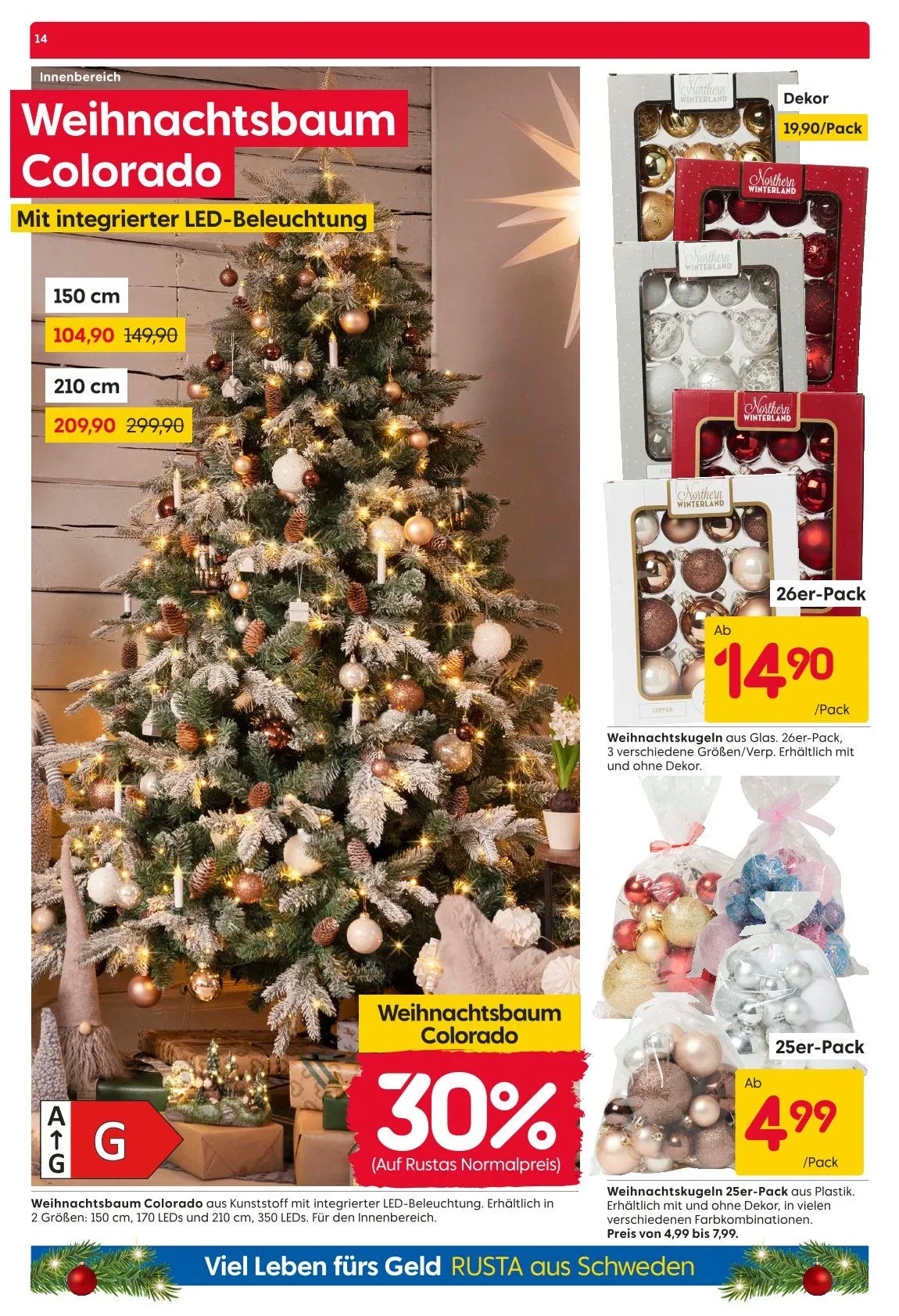 Rabatte von 22. November bis 28. November 2025 - Prospekt seite 14
