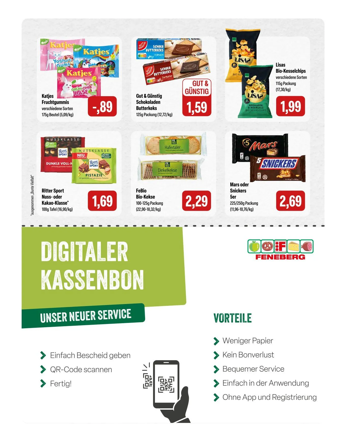 Feneberg  Angebote von 15. Januar bis 17. Januar 2026 - Prospekt seite 14