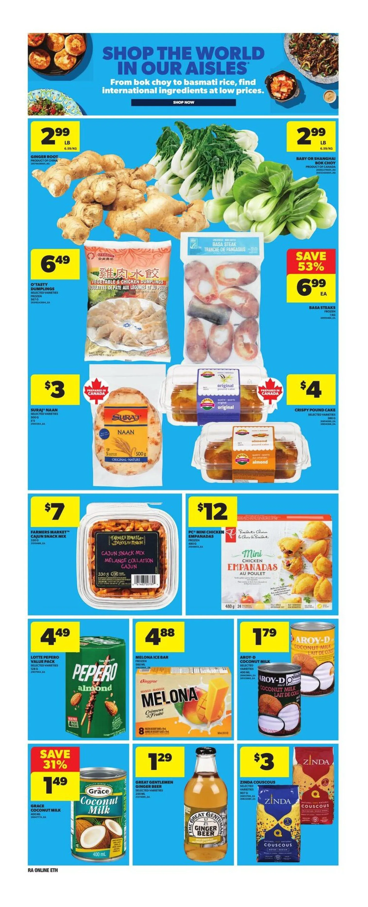 Atlantic Superstore Sales from July 3 to July 9 2025 - flyer page 14